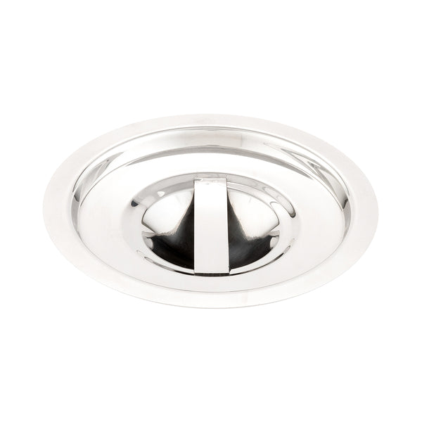 Restaurantware Met Lux Stainless Steel Bain Marie Cover - Fits 2 Qt - 1 Count Box
