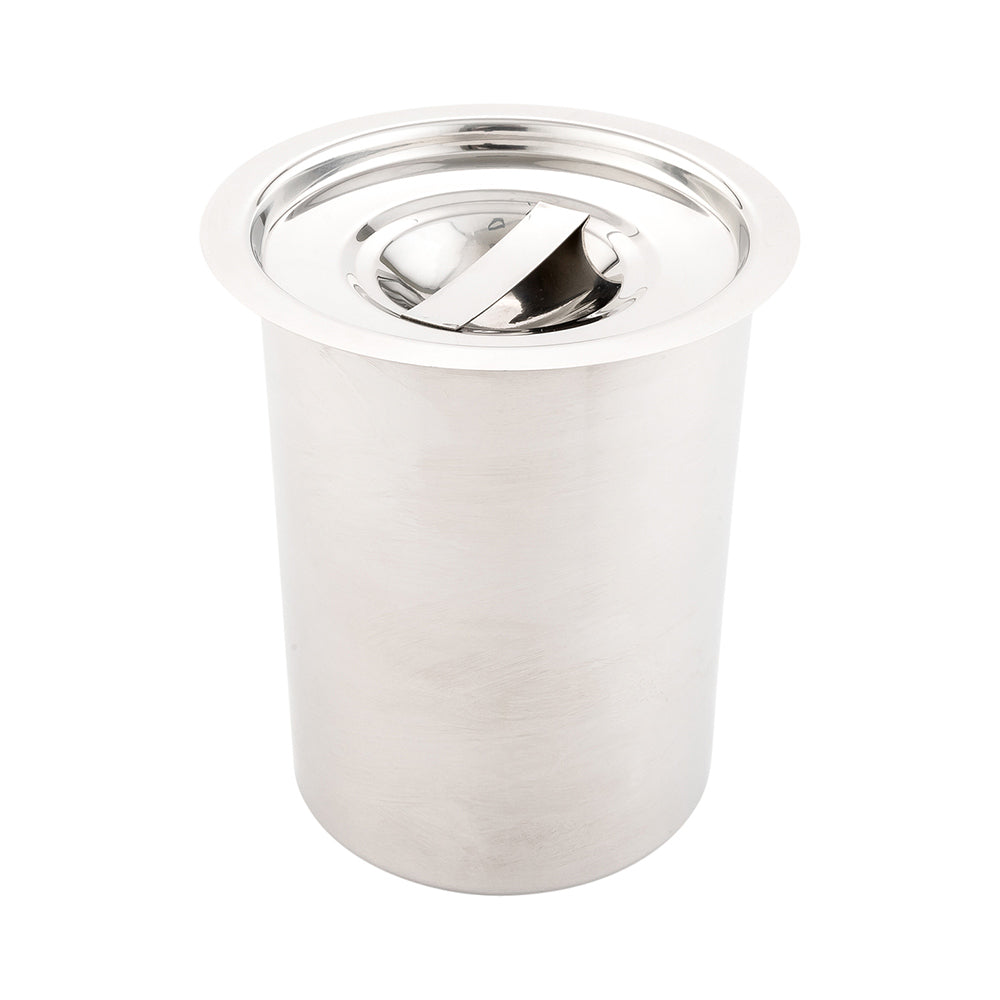 restaurantware Met Lux Stainless Steel Bain Marie Cover - Fits 2 qt - 1 count box