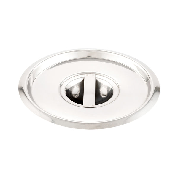 Restaurantware Met Lux Stainless Steel Bain Marie Cover - Fits 3.5 Qt - 1 Count Box