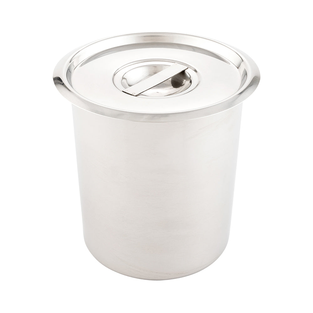 restaurantware Met Lux Stainless Steel Bain Marie Cover - Fits 3.5 qt - 1 count box