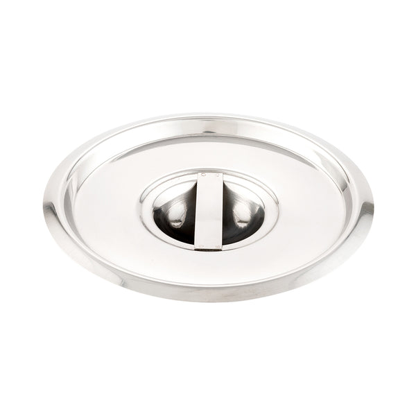 Restaurantware Met Lux Stainless Steel Bain Marie Cover - Fits 4.25 Qt - 1 Count Box