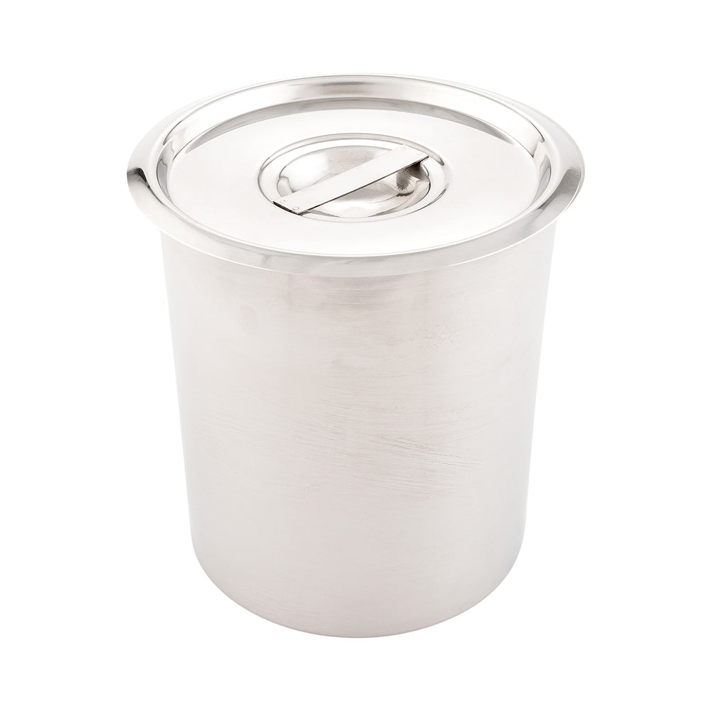 restaurantware Met Lux Stainless Steel Bain Marie Cover - Fits 4.25 qt - 1 count box