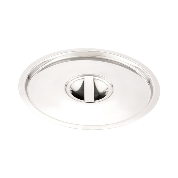 Restaurantware Met Lux Stainless Steel Bain Marie Cover - Fits 8.25 Qt - 1 Count Box