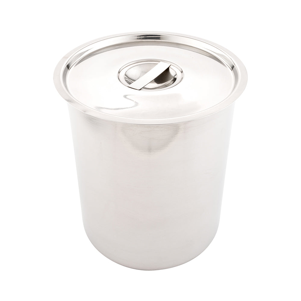 restaurantware Met Lux Stainless Steel Bain Marie Cover - Fits 8.25 qt - 1 count box