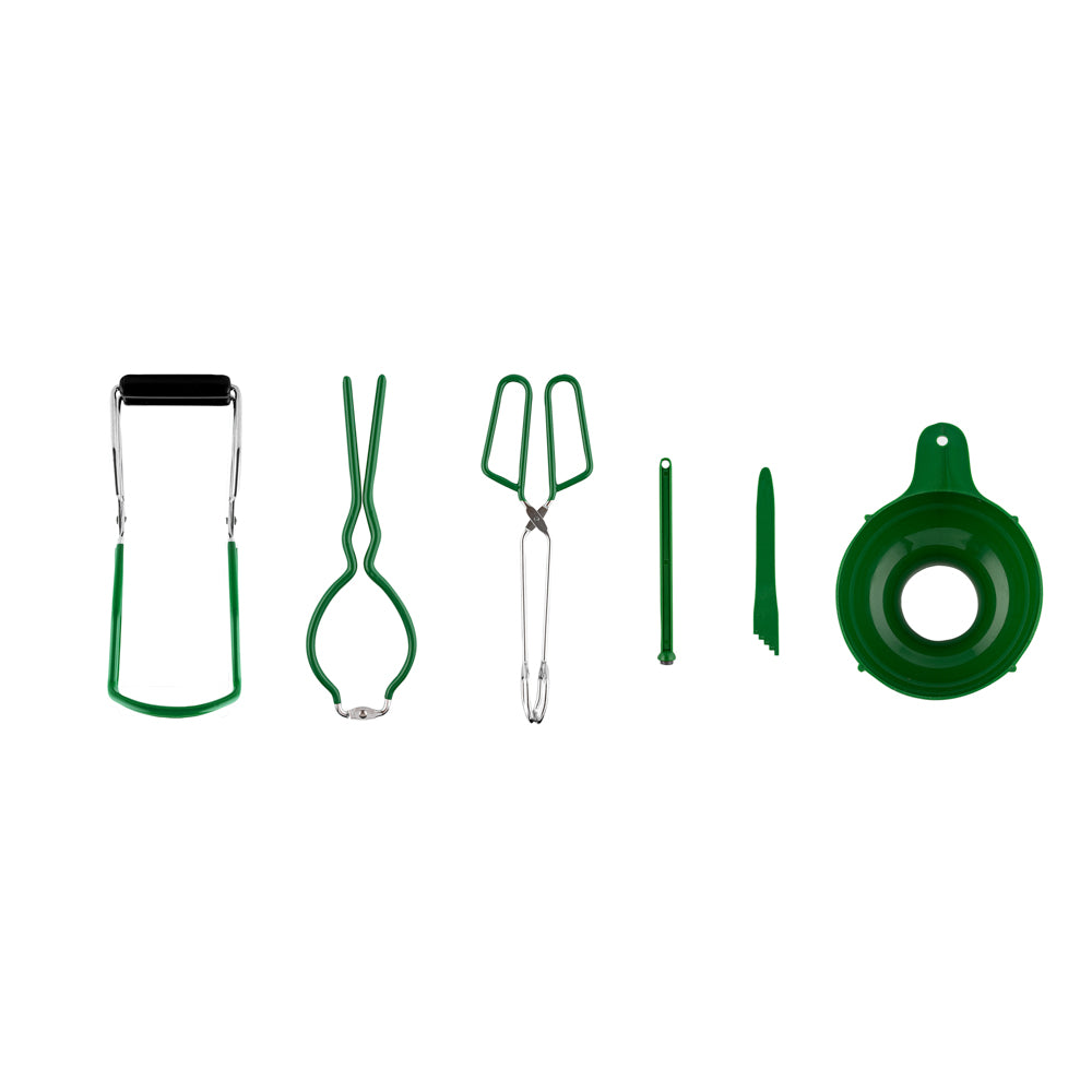 restaurantware Met Lux Stainless Steel Canning Utensil Set - 6-Piece - 1 count box