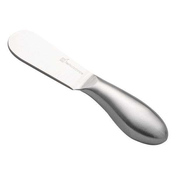Restaurantware Met Lux Stainless Steel Cheese Knife Set - 6-Piece - 1 Count Box