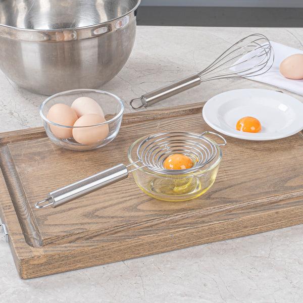 Restaurantware Met Lux Stainless Steel Egg Separator - 10 1/4" - 1 Count Box