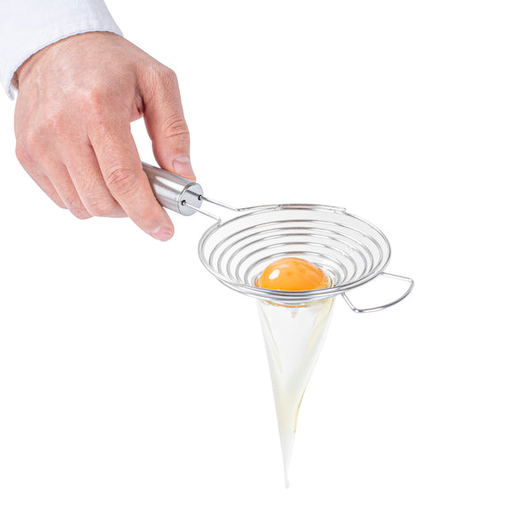 Restaurantware Met Lux Stainless Steel Egg Separator - 10 1/4" - 1 Count Box