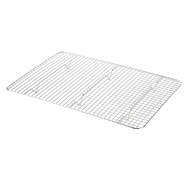 Restaurantware Met Lux Stainless Steel Footed Wire Cooling Rack - For Jelly Roll Pan - 9 3/4" X 14 3/4" - 1 Count Box