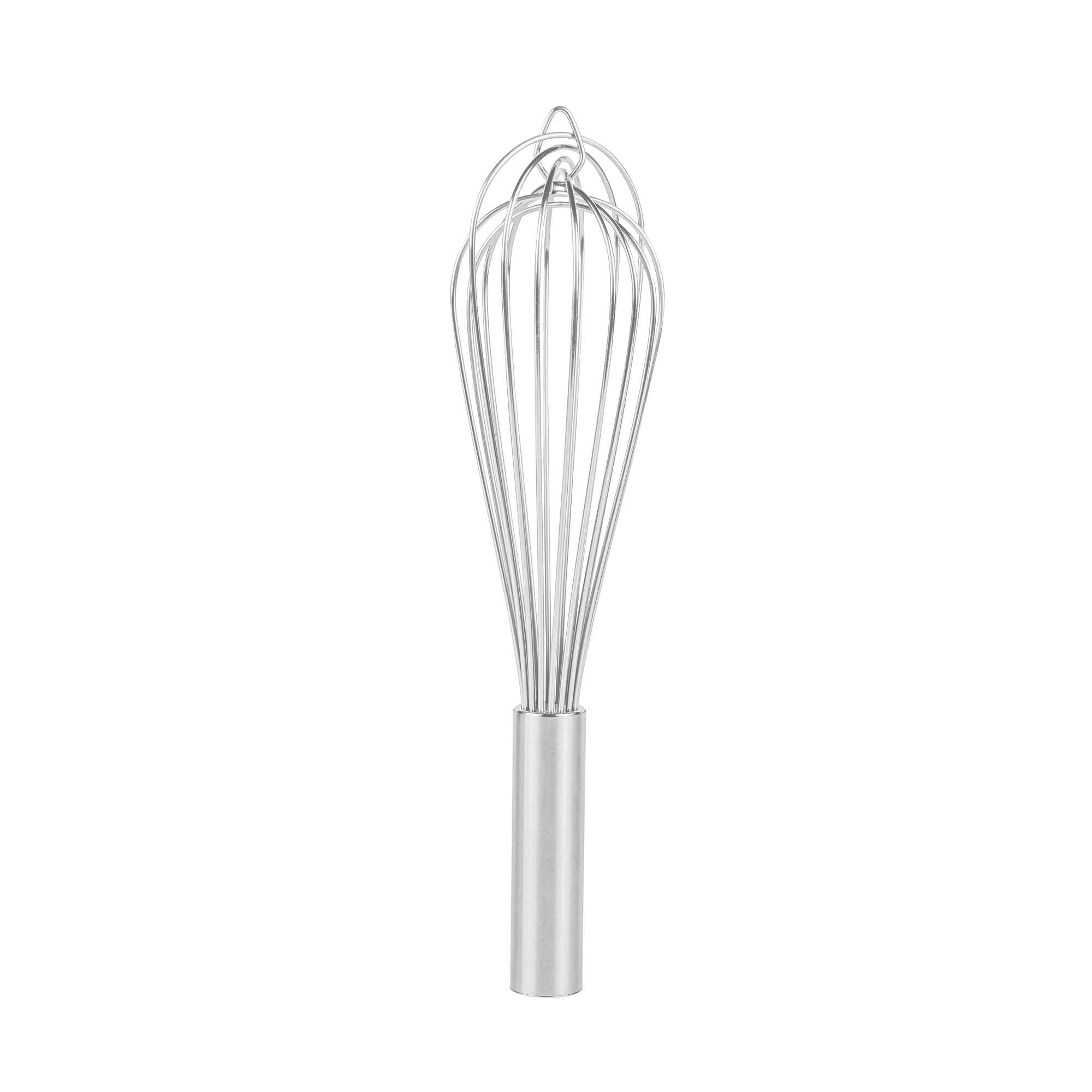 restaurantware Met Lux Stainless Steel French Whisk - 12" - 1 count box