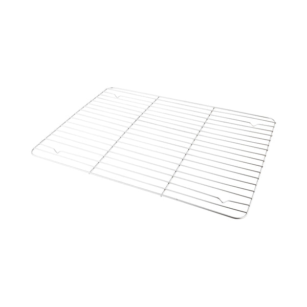 Restaurantware Met Lux Stainless Steel Full Size Wire Cooling Rack - 24" X 18" - 1 Count Box