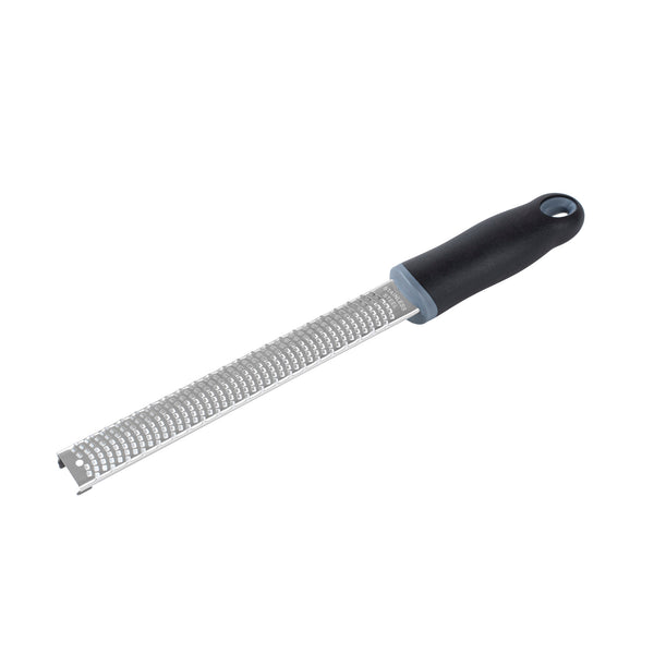 Restaurantware Met Lux Stainless Steel Grater - With Plastic Handle - 13" - 1 Count Box