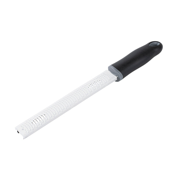 Restaurantware Met Lux Stainless Steel Grater - With Plastic Handle - 13" - 1 Count Box