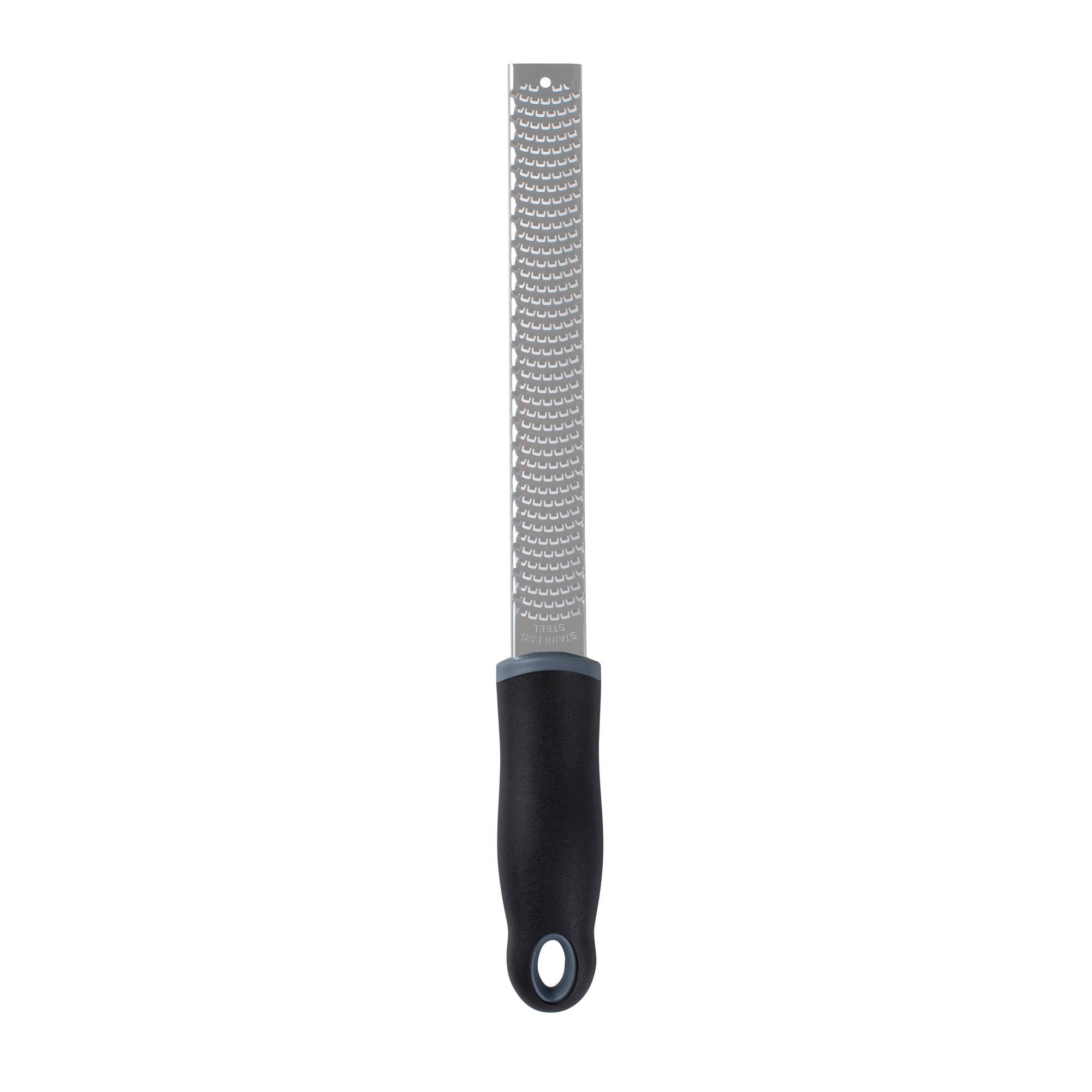 restaurantware Met Lux Stainless Steel Grater - with Plastic Handle - 13" - 1 count box