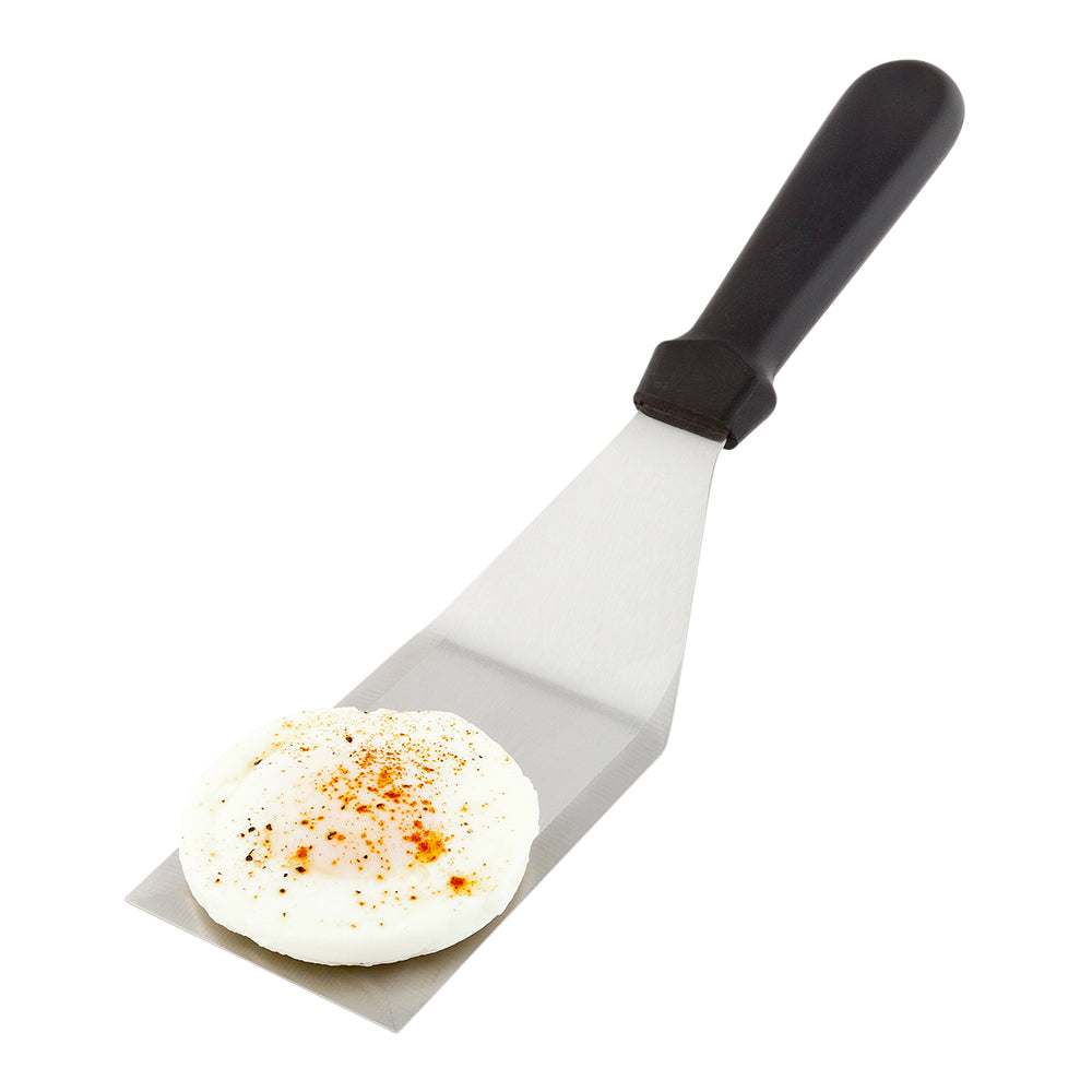 restaurantware Met Lux Stainless Steel Griddle Scraper - with Plastic Handle - 11 3/4" - 1 count box