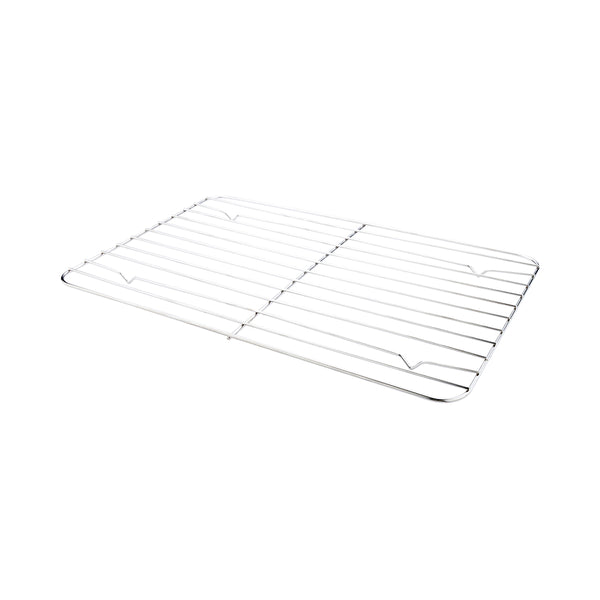 Restaurantware Met Lux Stainless Steel Half Size Wire Cooling Rack - 18" X 12" - 1 Count Box