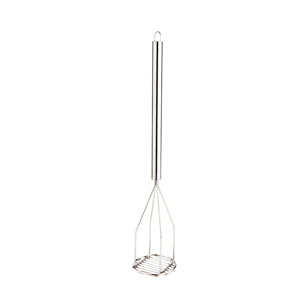 Restaurantware Met Lux Stainless Steel Heavy-Duty Potato Masher - 24" - 1 Count Box
