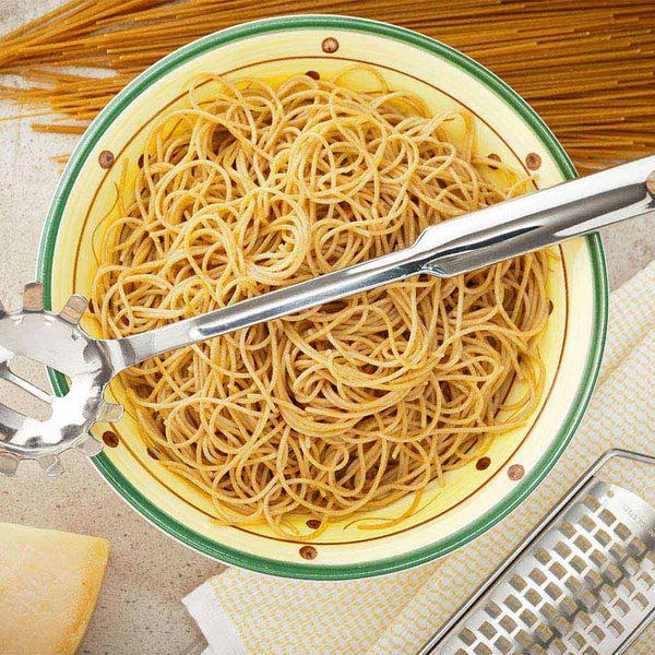 Restaurantware Met Lux Stainless Steel Pasta Server - Professional - 13" - 1 Count Box
