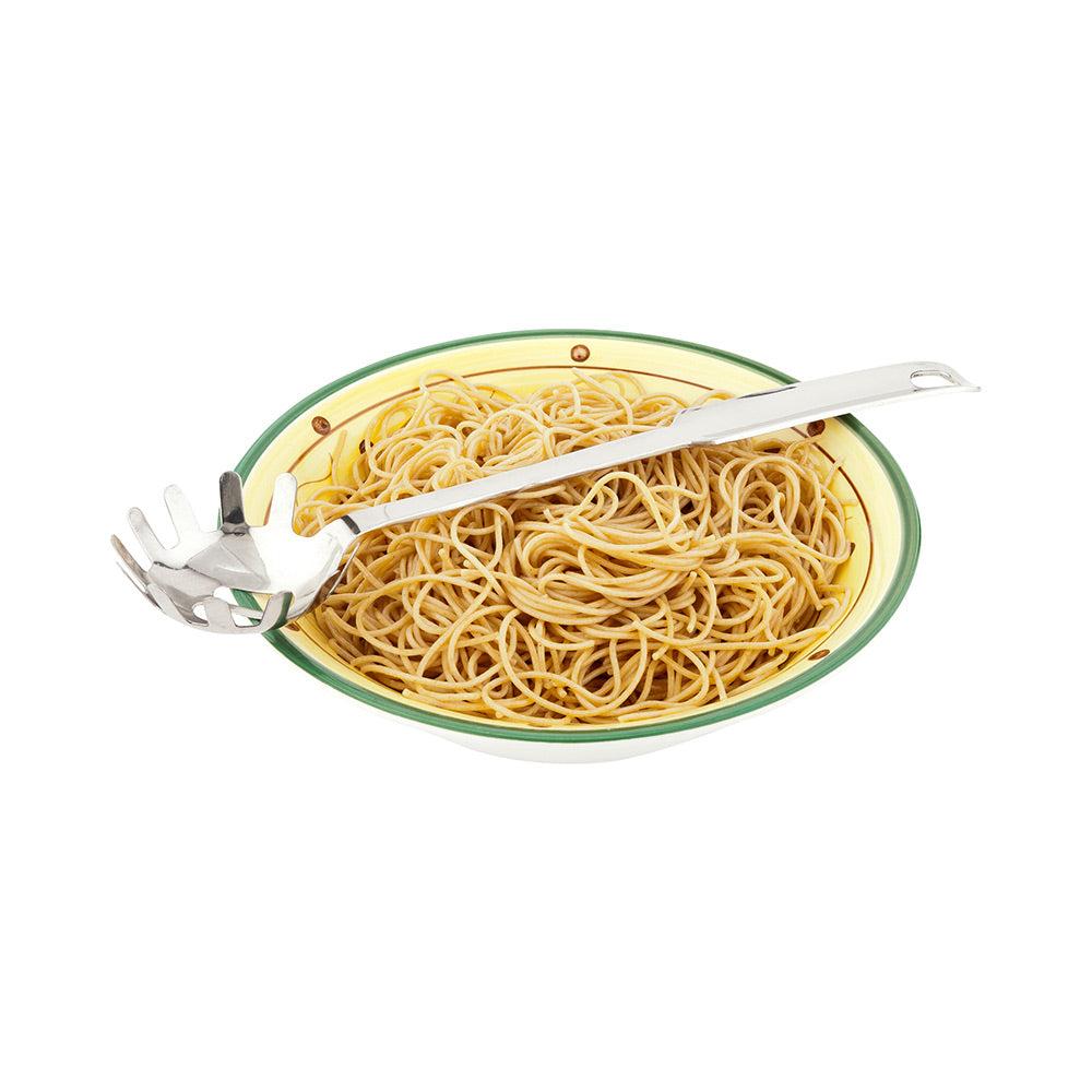 restaurantware Met Lux Stainless Steel Pasta Server - Professional - 13" - 1 count box