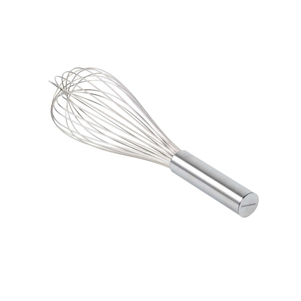 Restaurantware Met Lux Stainless Steel Piano Whisk - 12" - 1 Count Box