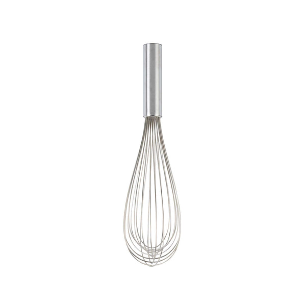 Restaurantware Met Lux Stainless Steel Piano Whisk - 12" - 1 Count Box