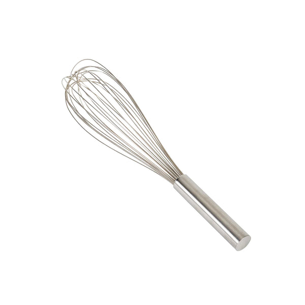 Restaurantware Met Lux Stainless Steel Piano Whisk - 16" - 1 Count Box