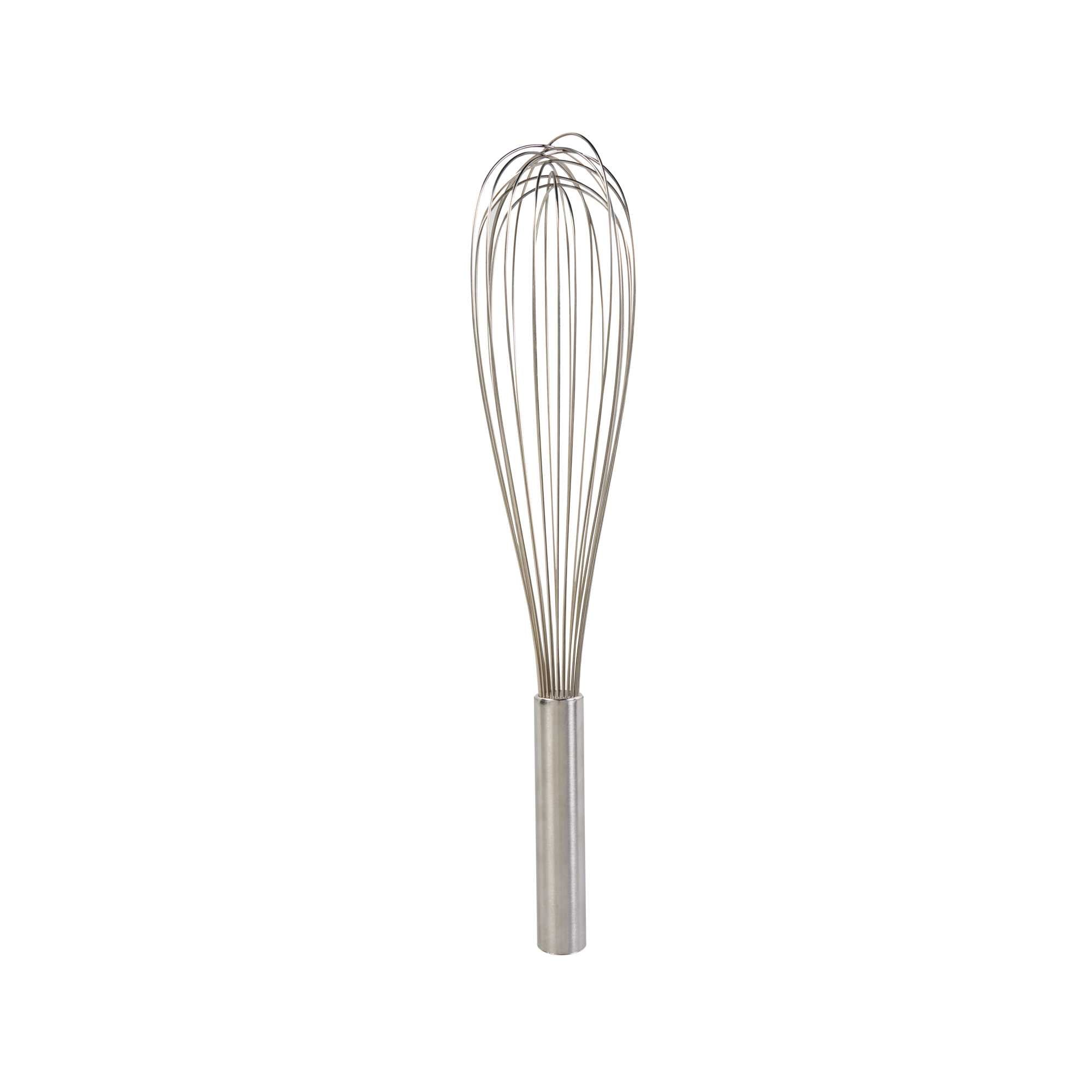 restaurantware Met Lux Stainless Steel Piano Whisk - 16" - 1 count box