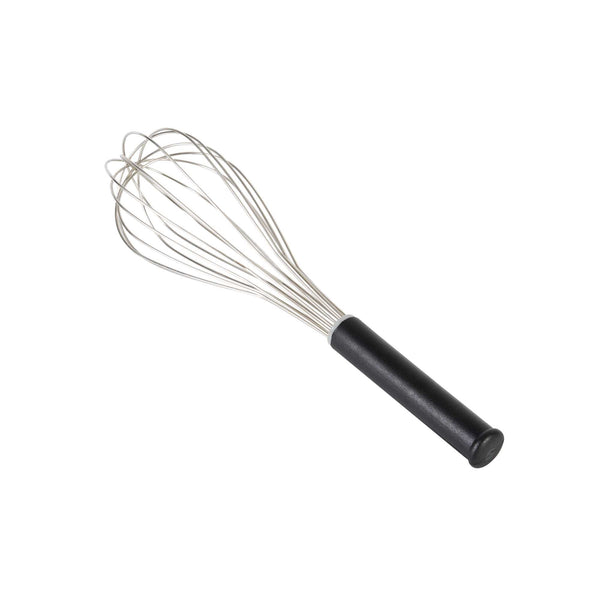 Restaurantware Met Lux Stainless Steel Piano Whisk - With Plastic Comfort Handle - 14" - 1 Count Box