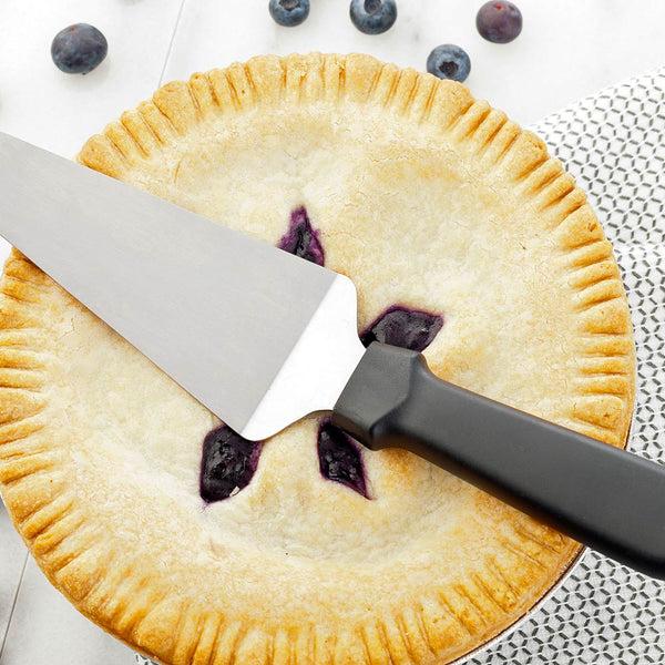 Restaurantware Met Lux Stainless Steel Pie Server - With Plastic Handle - 10 1/2" - 1 Count Box