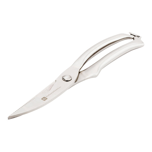 Restaurantware Met Lux Stainless Steel Poultry Shears - Commercial Grade - 10" - 1 Count Box