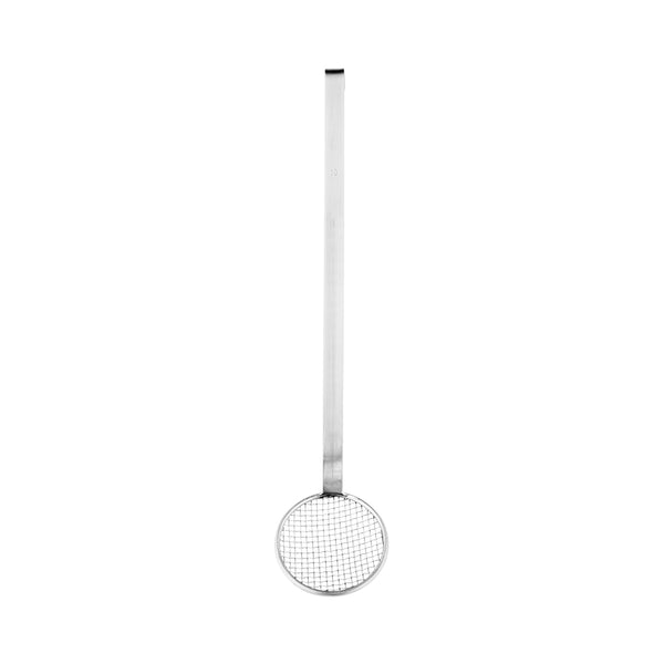 Restaurantware Met Lux Stainless Steel Skimmer - 18 3/4" - 1 Count Box