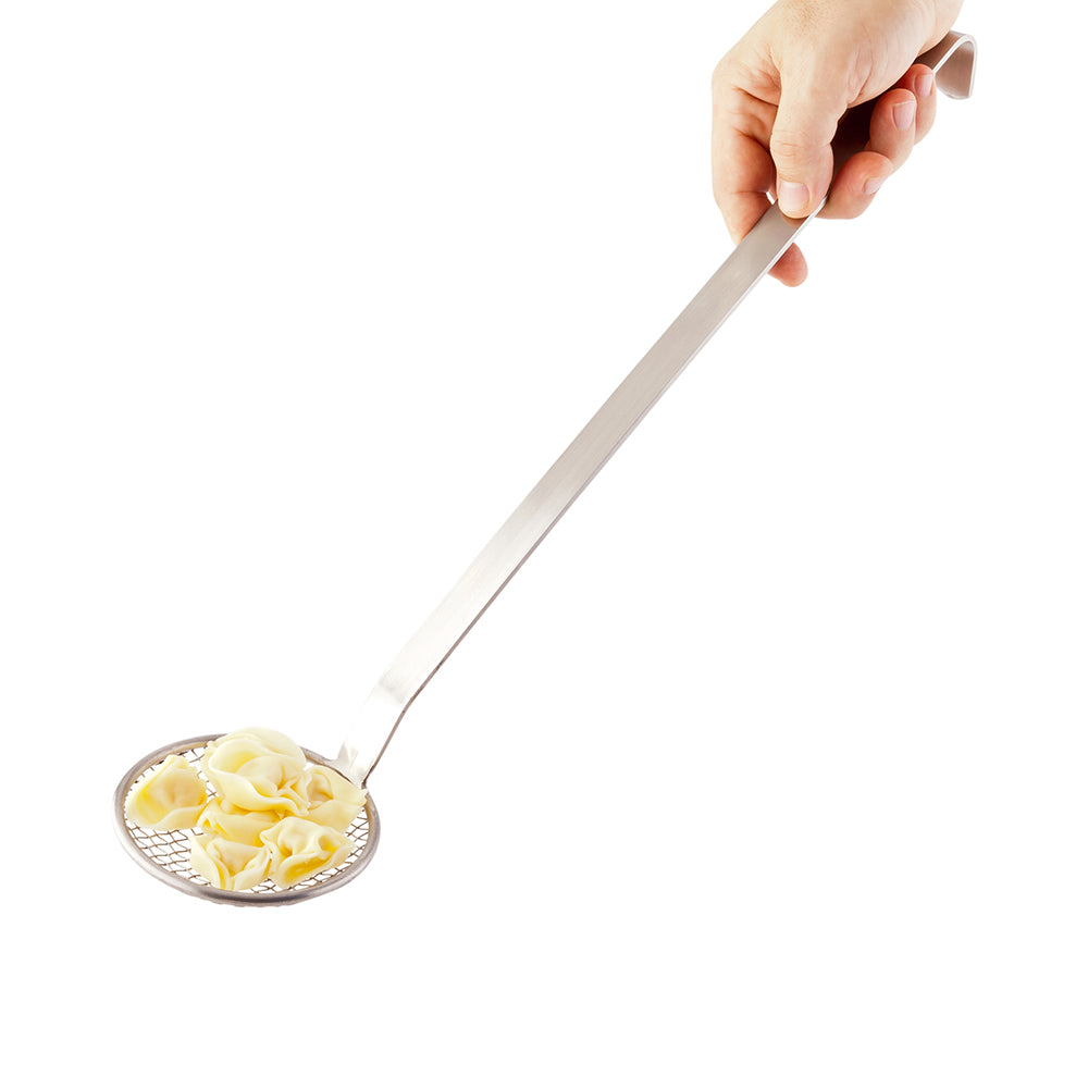 restaurantware Met Lux Stainless Steel Skimmer - 18 3/4" - 1 count box