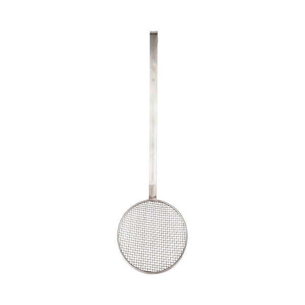 Restaurantware Met Lux Stainless Steel Skimmer - 21 1/2" - 1 Count Box