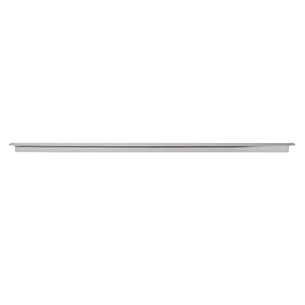 Restaurantware Met Lux Stainless Steel Standard Adapter Bar - For Steam Table - 20 1/2" - 1 Count Box