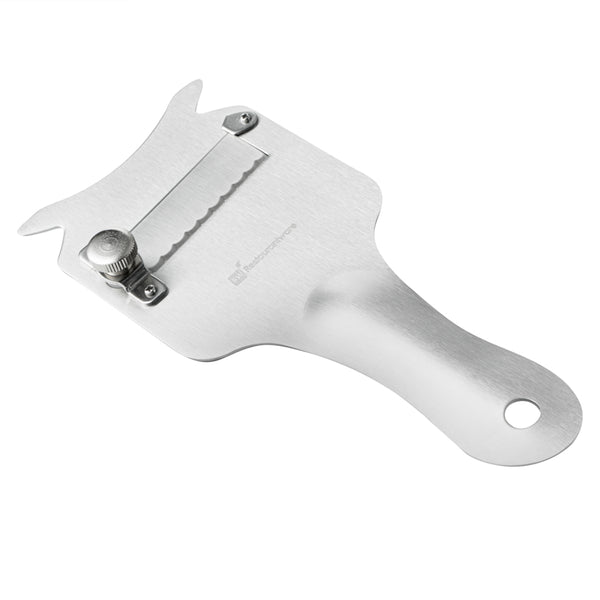 Restaurantware Met Lux Stainless Steel Truffle Slicer / Chocolate Shaver - 8 1/4" X 3 1/2" - 1 Count Box