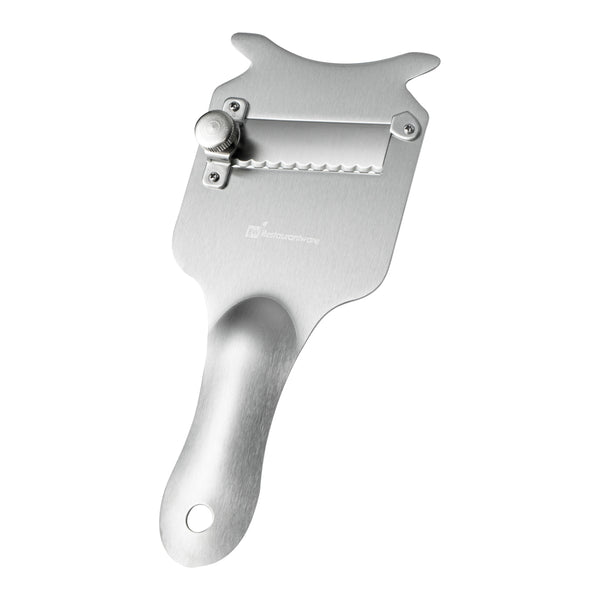 Restaurantware Met Lux Stainless Steel Truffle Slicer / Chocolate Shaver - 8 1/4" X 3 1/2" - 1 Count Box