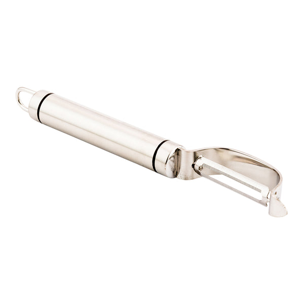 Restaurantware Met Lux Stainless Steel Vegetable Peeler - Commercial Grade - 7 1/2" - 1 Count Box