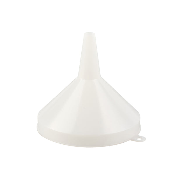 Restaurantware Met Lux White Plastic Funnel Set - 3-Piece - 1 Count Box