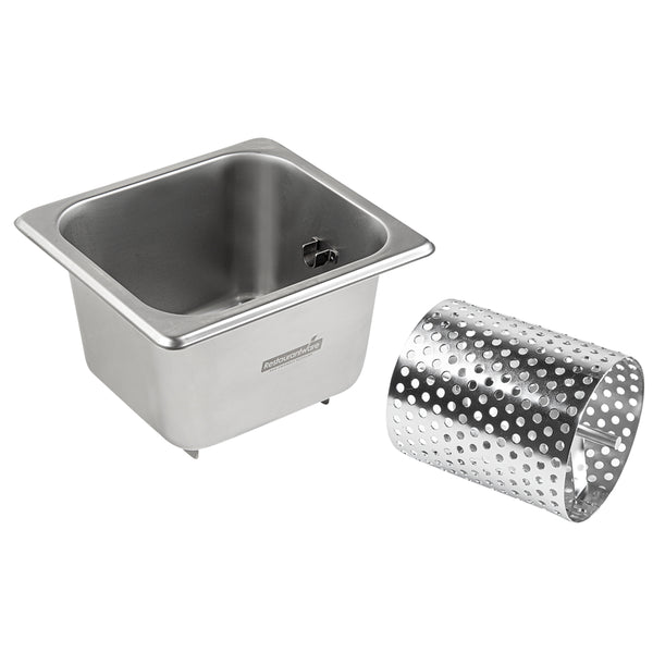 Restaurantware Met Lux White Stainless Steel Butter Wheel / Spreader - 10 1/4" X 10 1/4" X 10 1/4" - 1 Count Box
