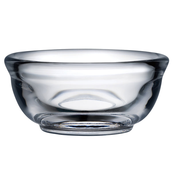 Restaurantware Mini Serve 3 Oz Glass Mini Prep Bowl - 3" X 3" X 1 1/4" - 60 Count Box