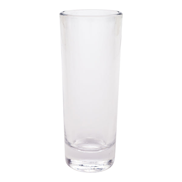 Restaurantware Mini Serve 3 Oz Round Glass Mini Cannello Dessert Shooter - 1 1/2" X 1 1/2" X 4" - 10 Count Box