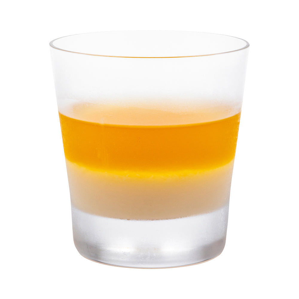 restaurantware Moda Nude 10 oz Rocks Glass - Crystal - 3 1/4" x 3 1/4" x 3 1/4" - 12 count box