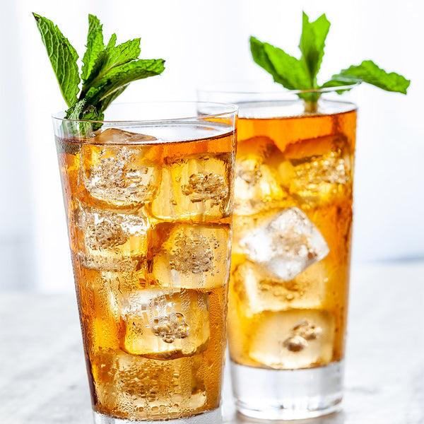 Restaurantware Moda Nude 13 Oz Highball Glass - Crystal - 3" X 3" X 6" - 12 Count Box