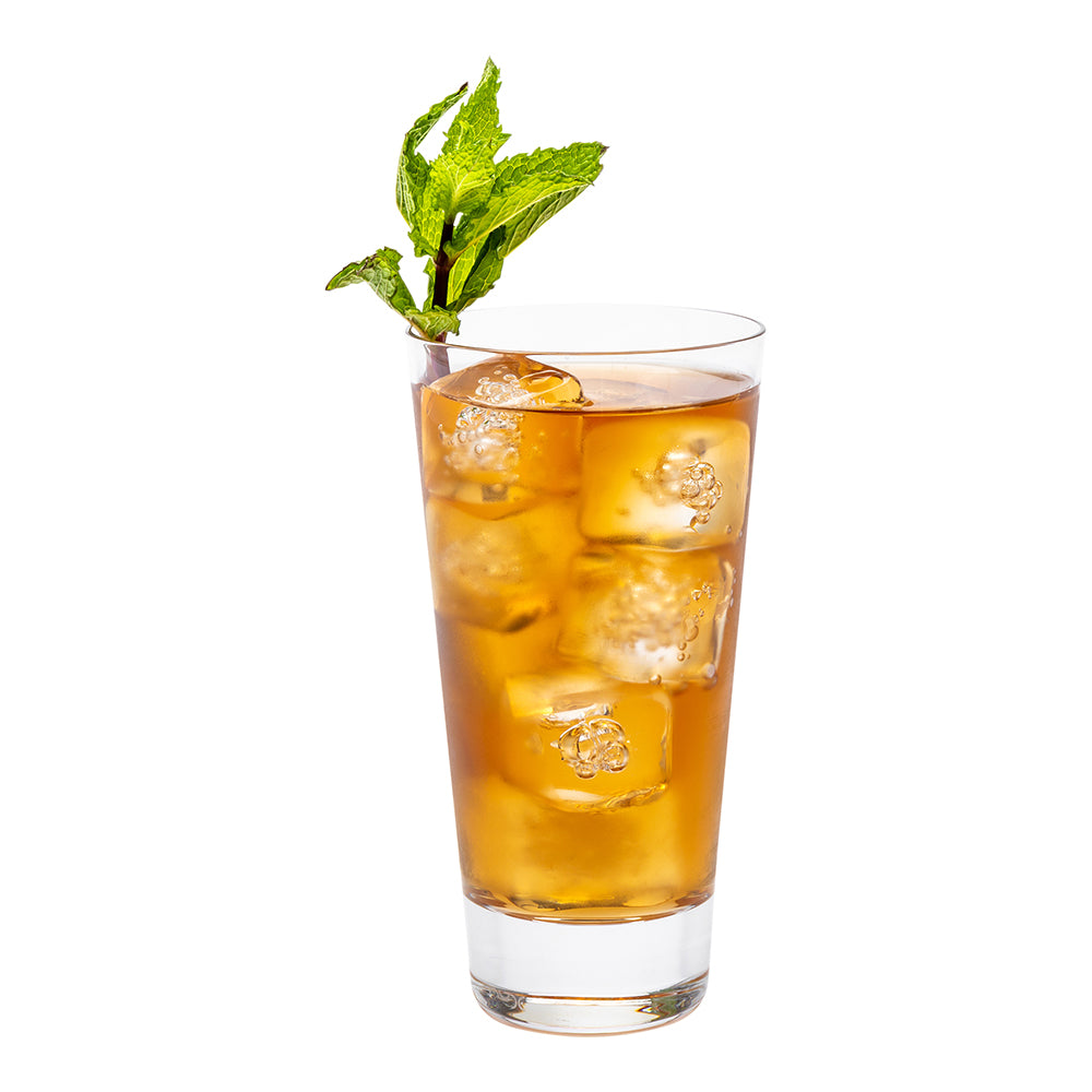 restaurantware Moda Nude 13 oz Highball Glass - Crystal - 3" x 3" x 6" - 12 count box