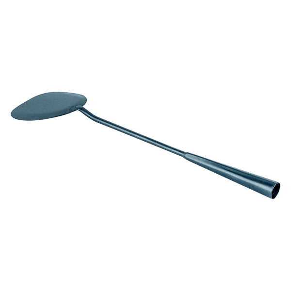 Restaurantware Motomori Blue Carbon Steel Wok Spatula - Pre-seasoned - 15 1/2'' - 10 Count Box