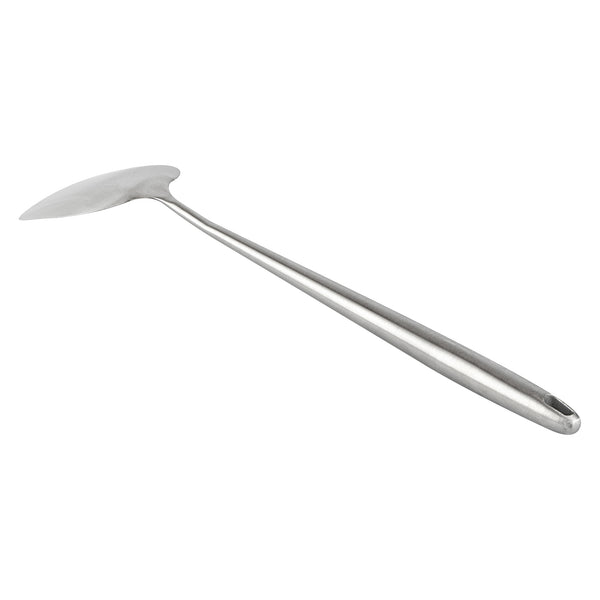 Restaurantware Motomori Stainless Steel Wok Spatula - 17'' - 10 Count Box