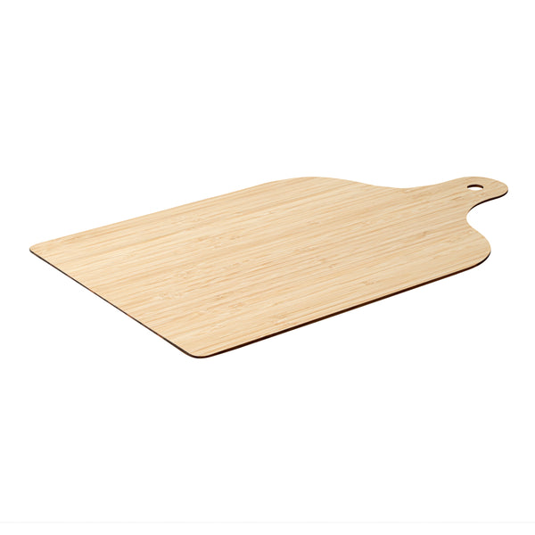 Restaurantware Nature Tek Bamboo Disposable Cheese / Charcuterie Board - 15 3/4" X 9 3/4" - 20 Count Box