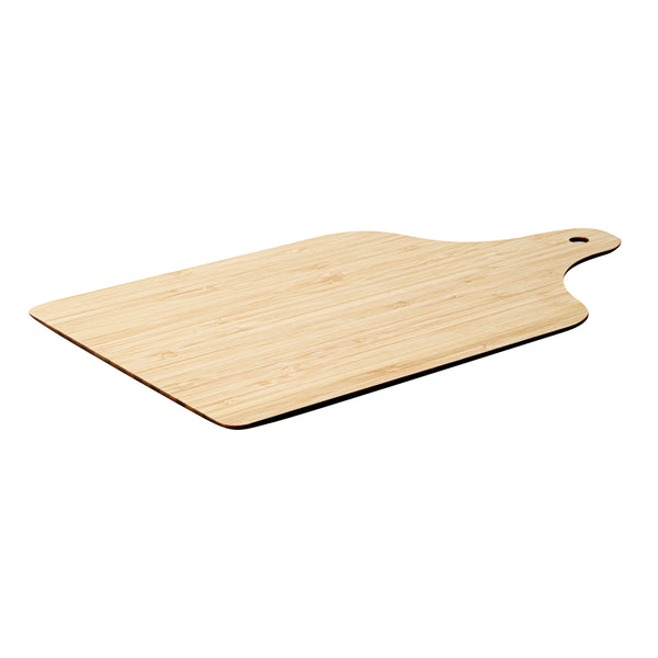 Restaurantware Nature Tek Bamboo Disposable Cheese / Charcuterie Board - 11 3/4" X 7" - 20 Count Box
