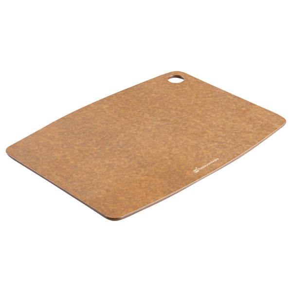Restaurantware Nature Tek Brown Wood Fiber Cutting Board - 14 1/2" X 10 3/4" - 1 Count Box