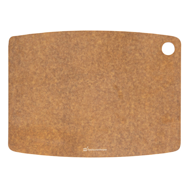 Restaurantware Nature Tek Brown Wood Fiber Cutting Board - 14 1/2" X 10 3/4" - 1 Count Box